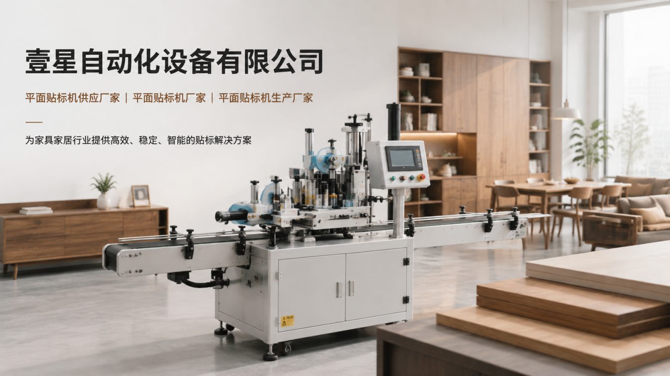 盐田区家具贴标贴胶自动化设备